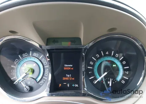 2013 Buick Lacrosse Leather Group from USA, damaged, VIN 1G4GC5E3XDF281941